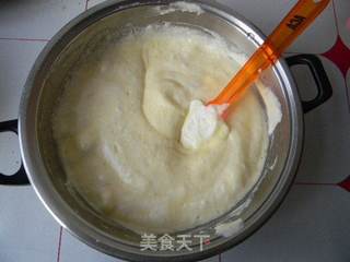 香蕉炼乳蛋糕卷的做法步骤:6