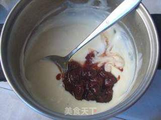草莓冰激凌的做法步骤:6