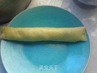 蛋皮肉松卷沙拉的做法步骤:10