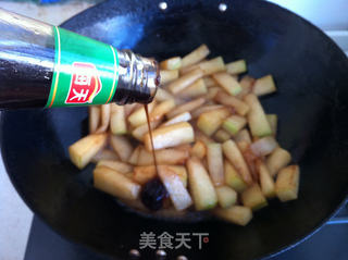 黑豆烧冬瓜的做法步骤:5