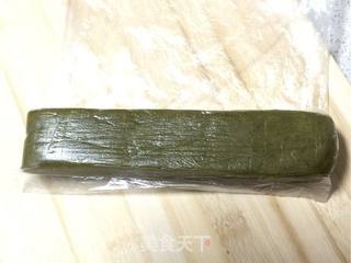 椰蓉抹茶手工饼干的做法步骤:9