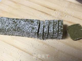 椰蓉抹茶手工饼干的做法步骤:13