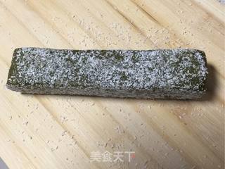 椰蓉抹茶手工饼干的做法步骤:12