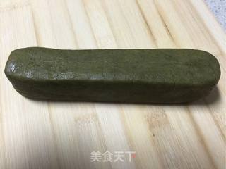 椰蓉抹茶手工饼干的做法步骤:10