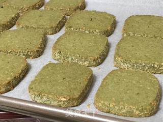 椰蓉抹茶手工饼干的做法步骤:16