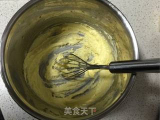 椰蓉抹茶手工饼干的做法步骤:2