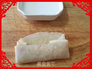 迎春纳福——炸春卷(含春卷皮做法)的做法步骤:32