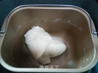 【青椒培根披萨】的做法步骤:4