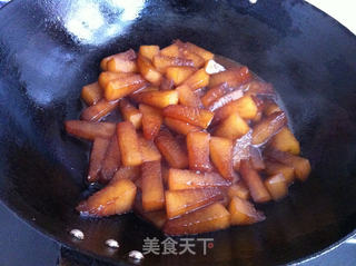 红烧冬瓜条的做法步骤:7