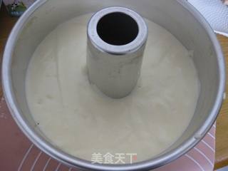 中空戚风蛋糕的做法步骤:14