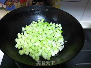 萝卜虾皮炖豆腐的做法步骤:5