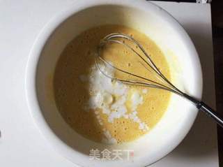 芒果椰子派的做法步骤:5
