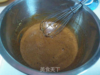 【咖啡玛德琳】的做法步骤:4