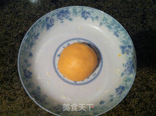 南瓜枣泥汤圆的做法步骤:3