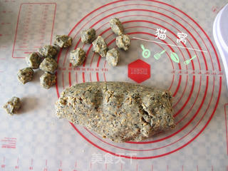 榛果黑芝麻酥的做法步骤:8