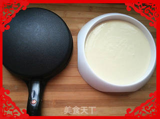 迎春纳福——炸春卷(含春卷皮做法)的做法步骤:8