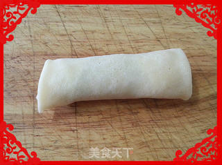迎春纳福——炸春卷(含春卷皮做法)的做法步骤:33