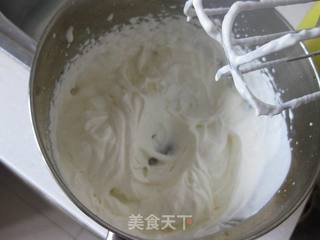 奶油小蛋糕的做法步骤:4