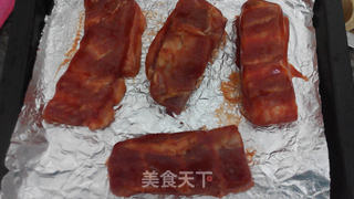 蜜汁叉烧的做法步骤:2