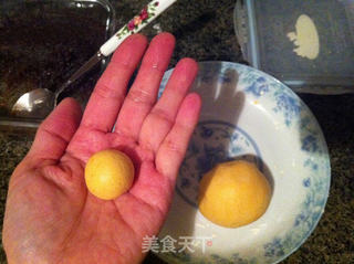 南瓜枣泥汤圆的做法步骤:6