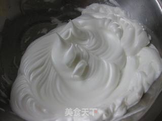 中空戚风蛋糕的做法步骤:9