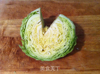 手撕包菜的做法步骤：1
