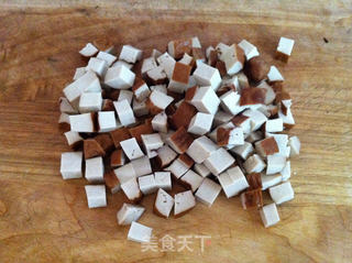 芹菜叶炒香干的做法步骤:4