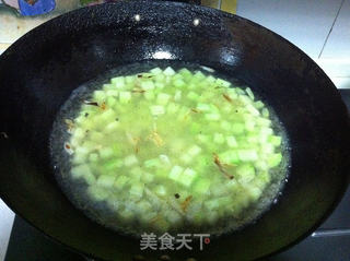 萝卜虾皮炖豆腐的做法步骤:6