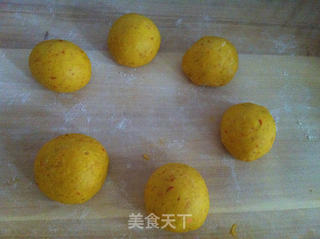 枸杞切片吐司的做法步骤:7