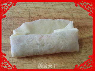 迎春纳福——炸春卷(含春卷皮做法)的做法步骤:31