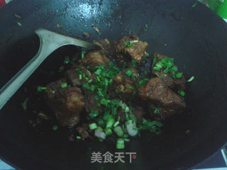 东北菜东北人的豪爽——酱脊骨的做法步骤:5