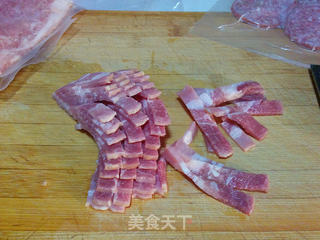 【纯肉披萨】的做法步骤:4