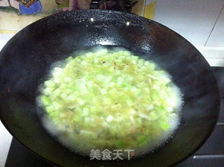 萝卜虾皮炖豆腐的做法步骤:7