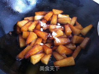 红烧冬瓜条的做法步骤:5