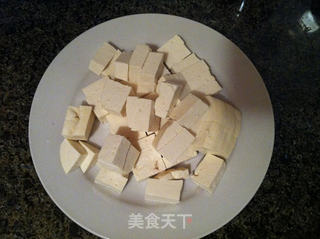 萝卜虾皮炖豆腐的做法步骤:3