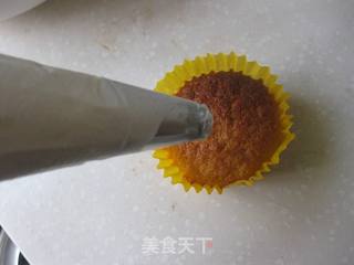 奶油小蛋糕的做法步骤:6