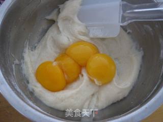中空戚风蛋糕的做法步骤:6