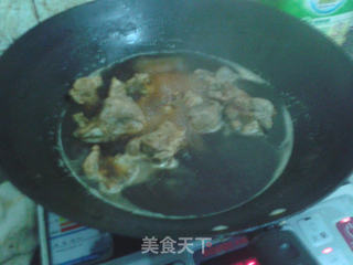 东北菜东北人的豪爽——酱脊骨的做法步骤:4
