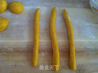 枸杞切片吐司的做法步骤:8
