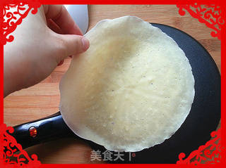 迎春纳福——炸春卷(含春卷皮做法)的做法步骤:13