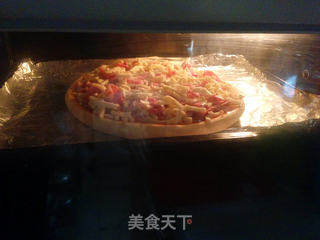【纯肉披萨】的做法步骤:15