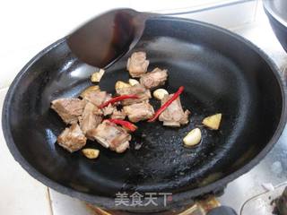 板栗烧排骨的做法步骤:6