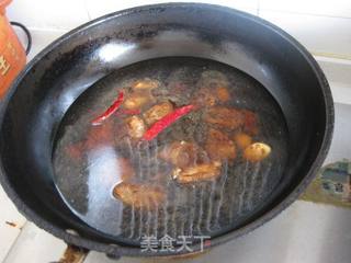 板栗烧排骨的做法步骤:7