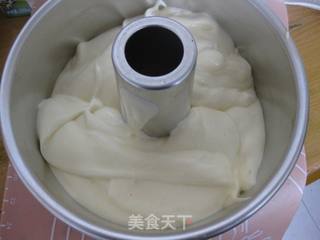 中空戚风蛋糕的做法步骤:13