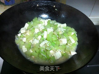 萝卜虾皮炖豆腐的做法步骤:10