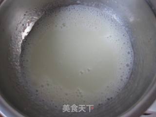 中空戚风蛋糕的做法步骤:4