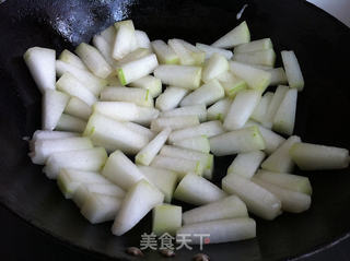 红烧冬瓜条的做法步骤:2