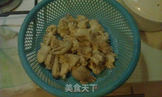 蒜香花椒焖仔鸡的做法步骤:4