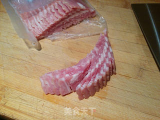 【青椒培根披萨】的做法步骤:9