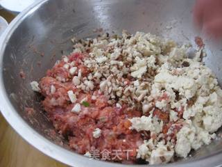 胡萝卜肉圆的做法步骤:3